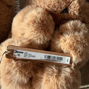 SKIMS Light Brown Teddy Bear Jacket